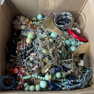 Assorted Jewelry tangle lot